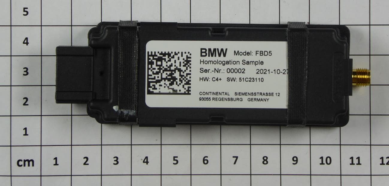 UWB+BLE CAN Gateway - FCC ID KR5FBD5MY23 - Continental Automotive Technologies GmbH (4)
