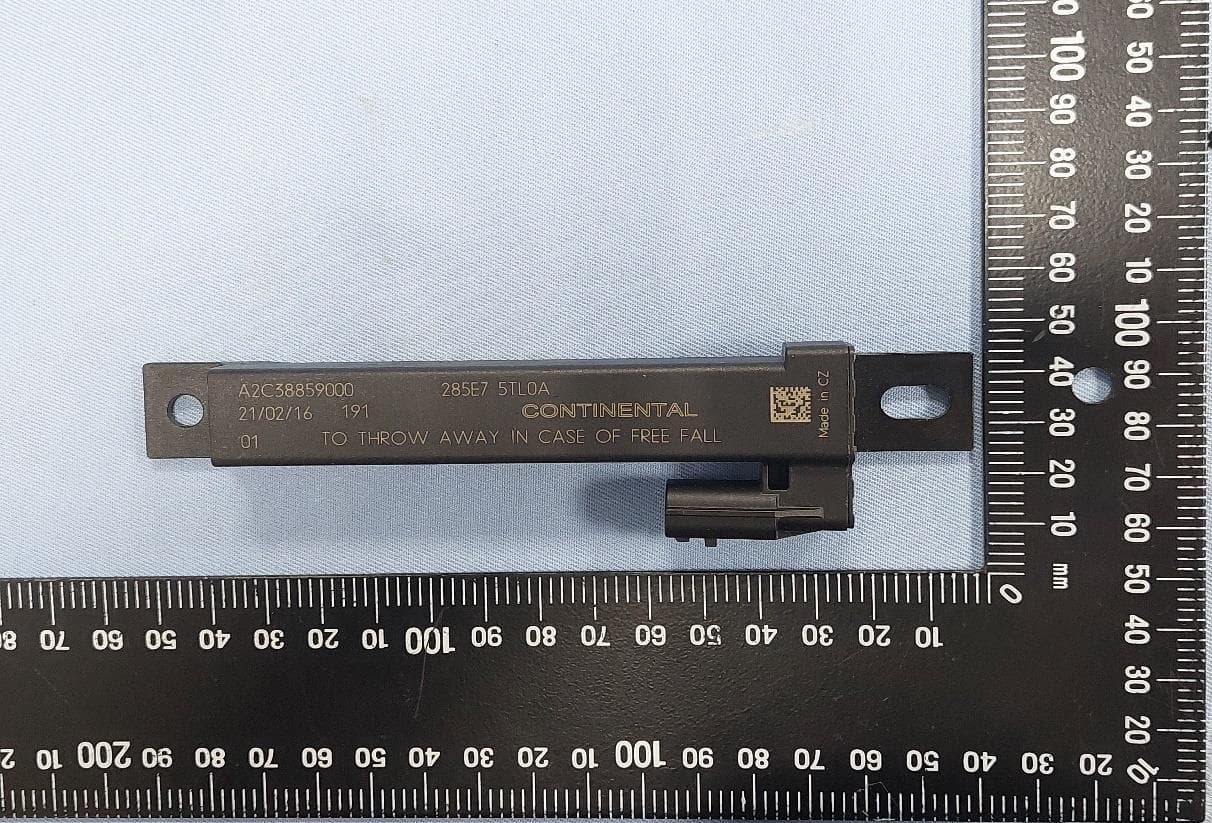 Hand Free Module - FCC ID KR5HFM4C01 - Continental Automotive Technologies GmbH