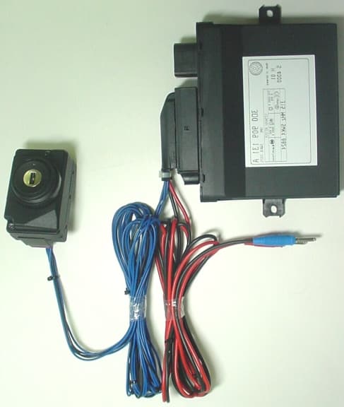 Keyless access control system & imobilizer, KESSY - FCC ID KR5KESSY - Continental Automotive Technologies GmbH (1)