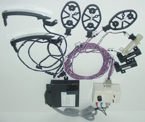 Keyless access control system & imobilizer, KESSY - FCC ID KR5KESSY - Continental Automotive Technologies GmbH (2)