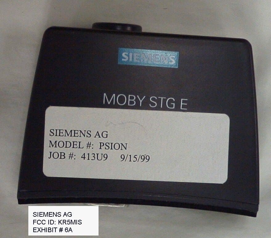 DXX - Part 15 Low Power Communication Device Transmitter - FCC ID KR5MIS - Continental Automotive Technologies GmbH