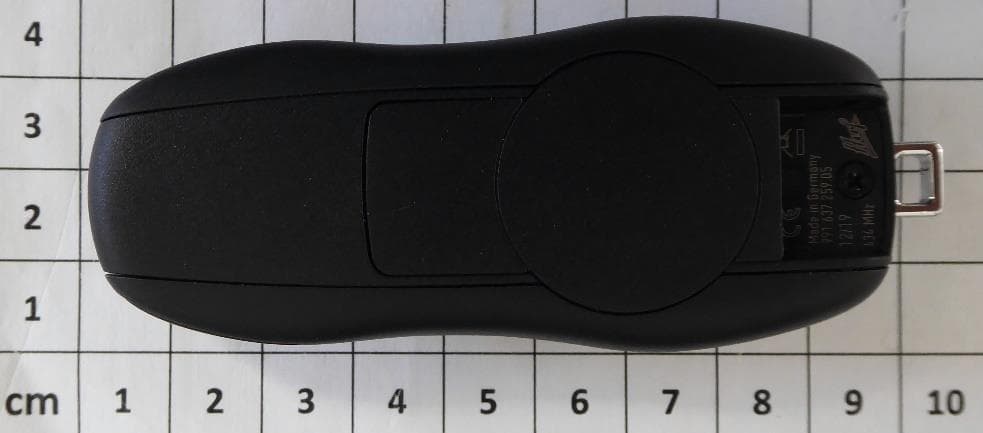 Radio Frequency Transmitter - FCC ID KR5PAG434190401 - Continental Automotive Technologies GmbH (3)