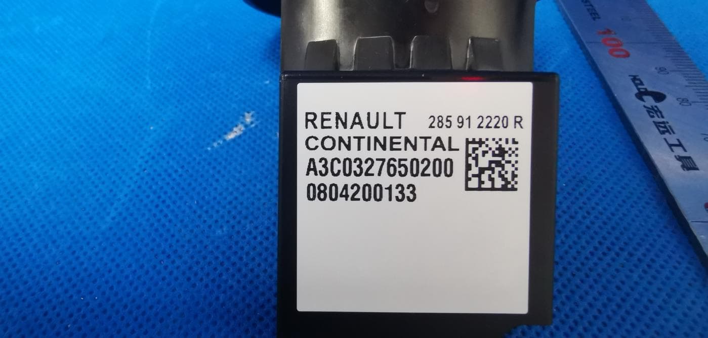 Safety Alarms - FCC ID KR5RENX5220IMSY1 - Continental Automotive Technologies GmbH (4)