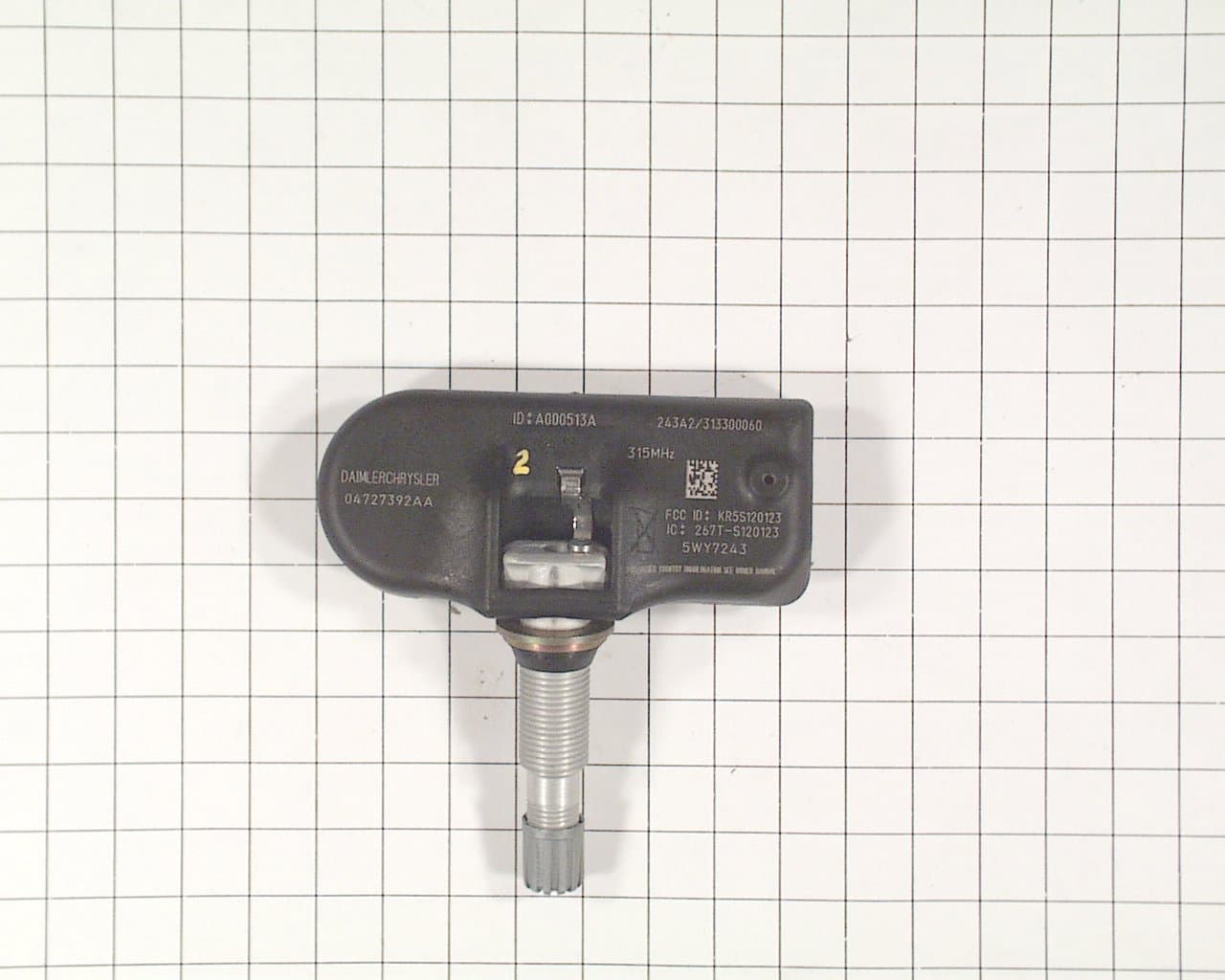 Tire Pressure Monitoring Transmitter - FCC ID KR5S120123 - Continental Automotive Technologies GmbH (2)
