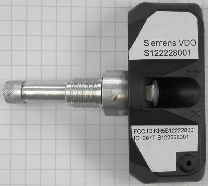 Tire pressure unit - FCC ID KR5S122228001 - Continental Automotive Technologies GmbH (3)