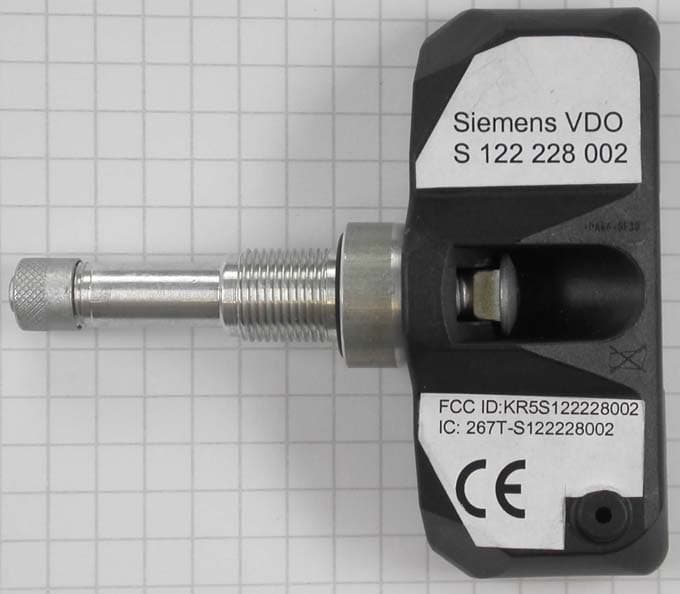 Tire pressure unit - FCC ID KR5S122228002 - Continental Automotive Technologies GmbH (3)