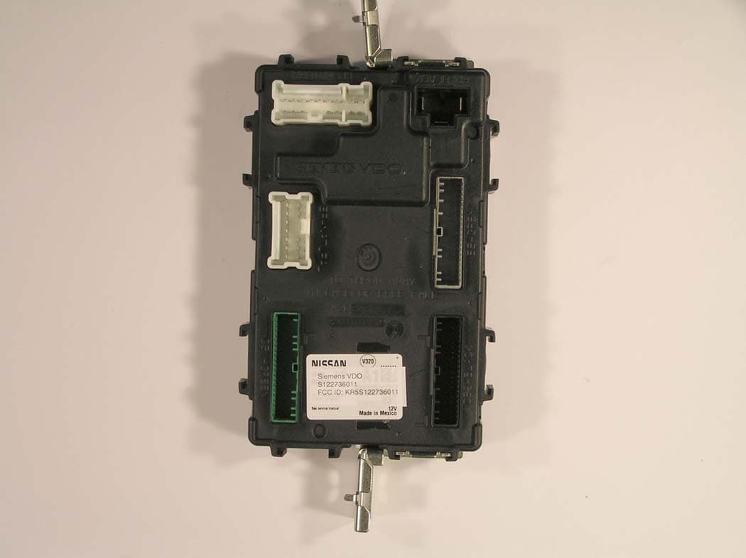 Inductive System, Vehicle Immobilizer - FCC ID KR5S122736011 - Continental Automotive Technologies GmbH (1)