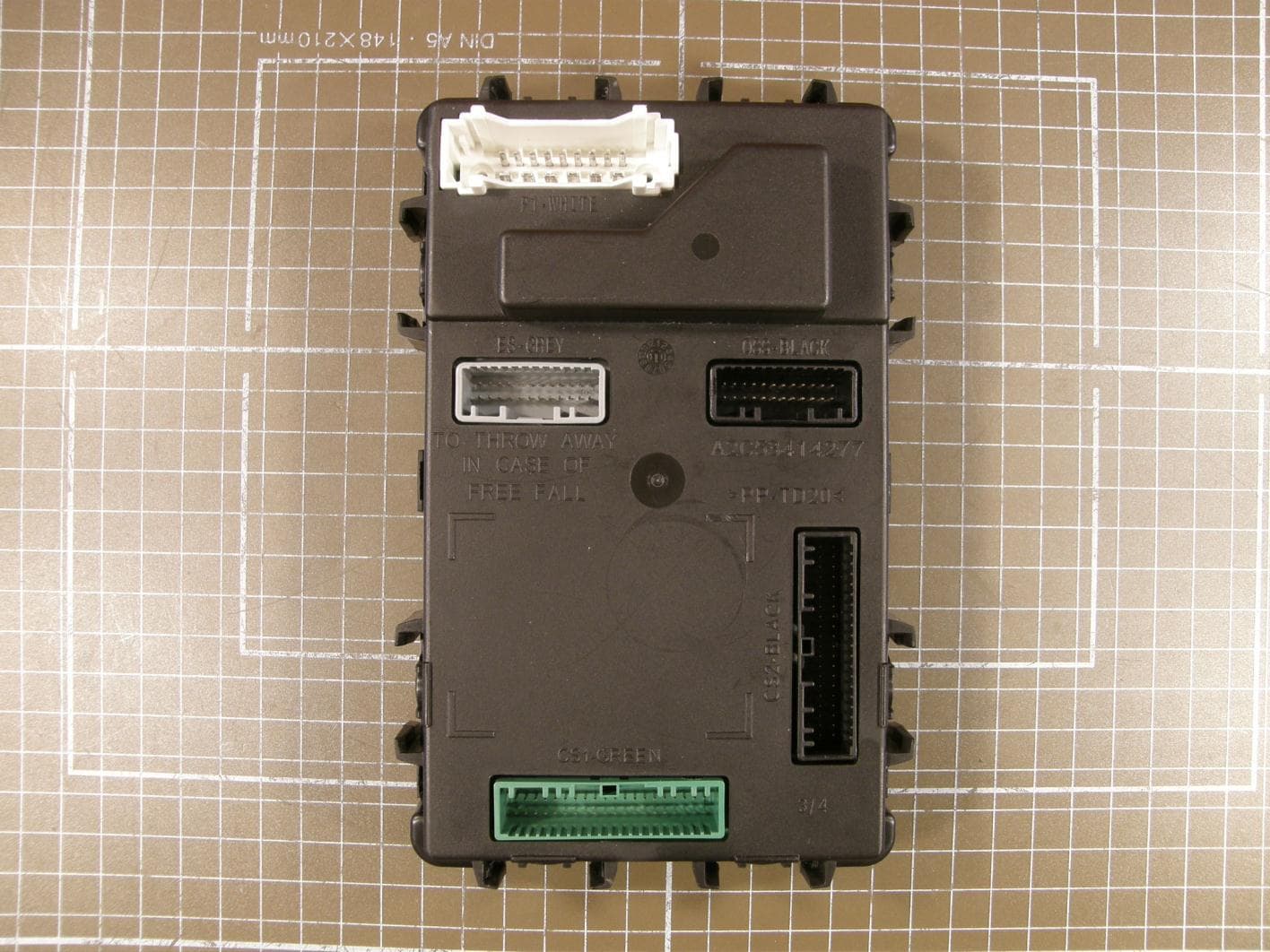 VEHICLE BODY CONTROLLER - FCC ID KR5S122736202 - Continental Automotive Technologies GmbH (2)