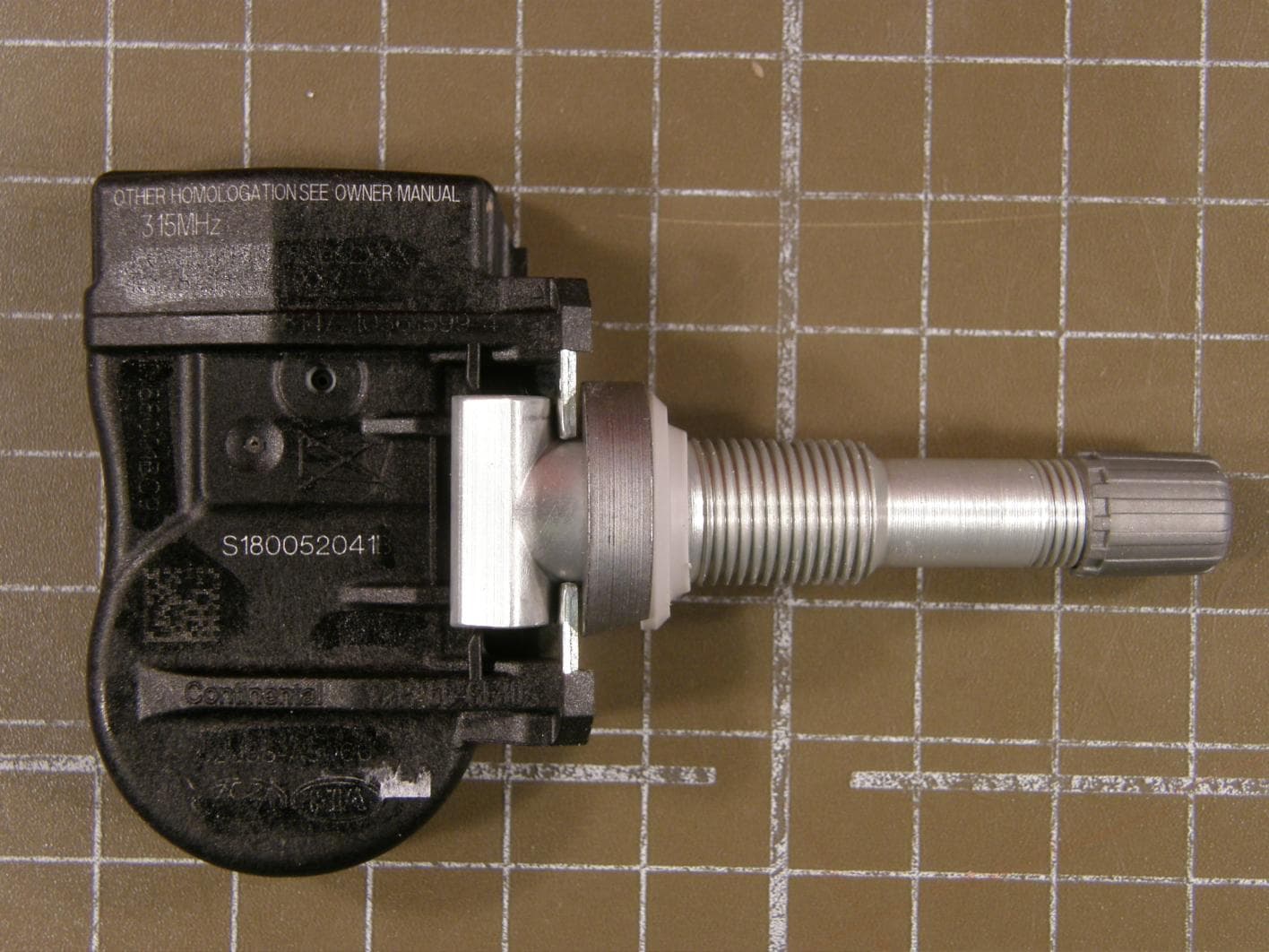 Tire Pressure Monitoring System - FCC ID KR5S180052041 - Continental Automotive Technologies GmbH (2)