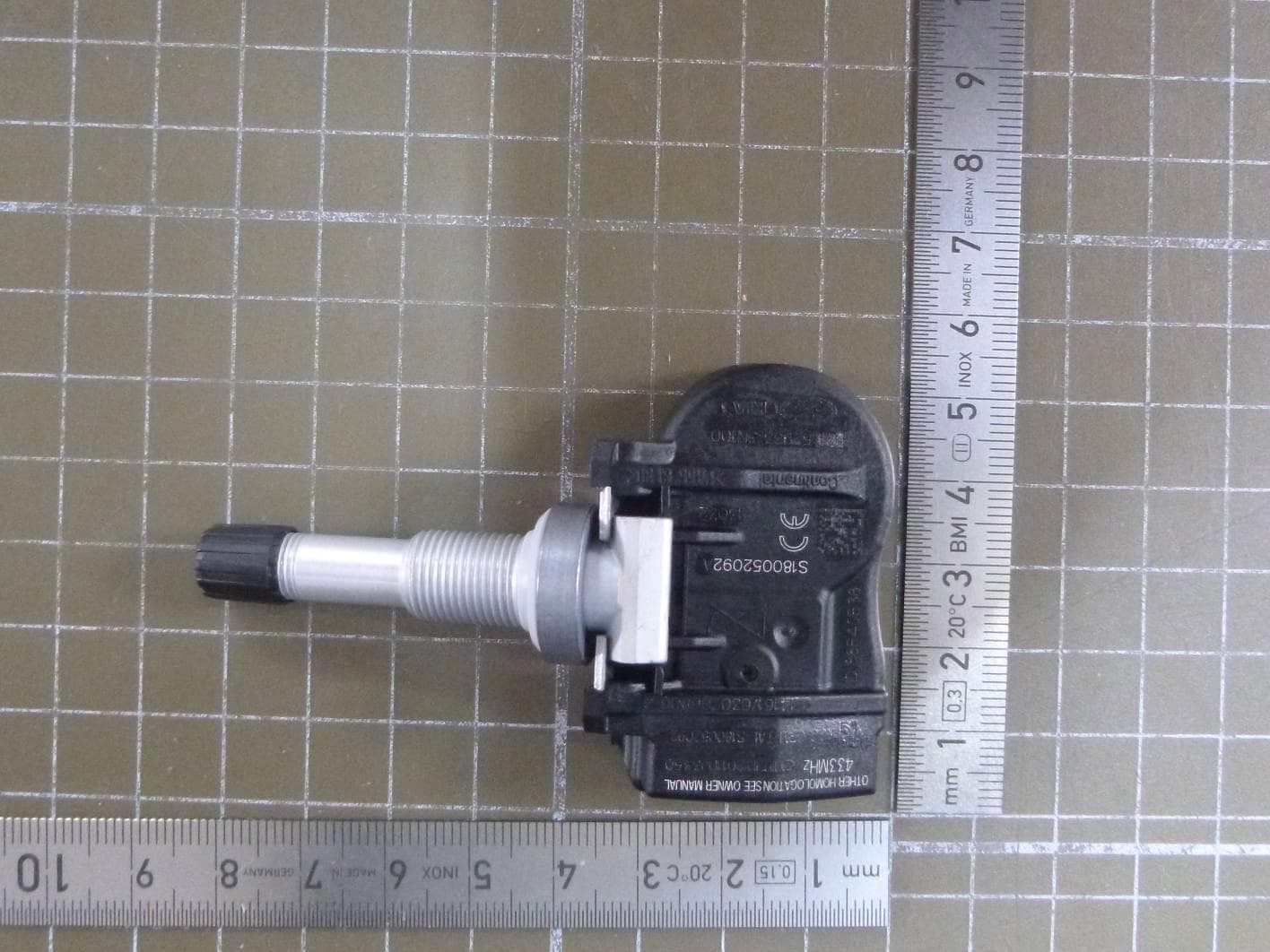 Transmitter - FCC ID KR5S180052092 - Continental Automotive Technologies GmbH (1)