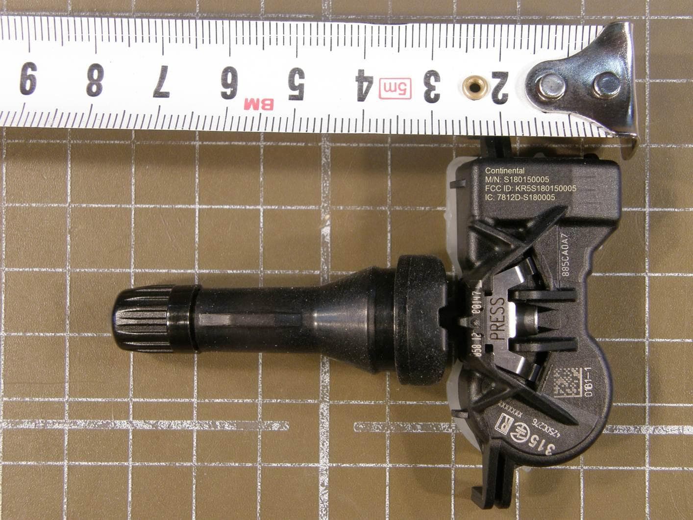Transmitter - FCC ID KR5S180150005 - Continental Automotive Technologies GmbH (1)