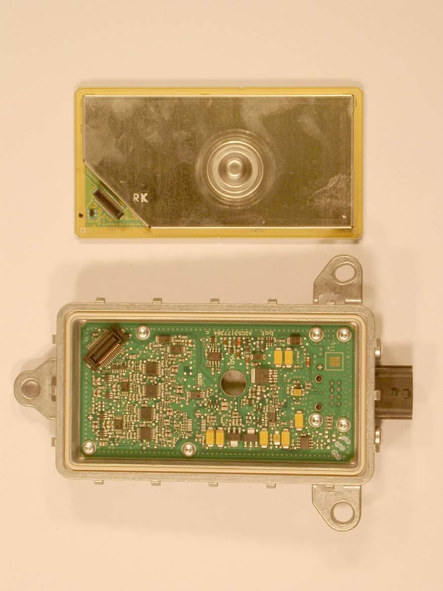 24 GHz Blind Spot Radar - FCC ID KR5SV2008BSD - Continental Automotive Technologies GmbH