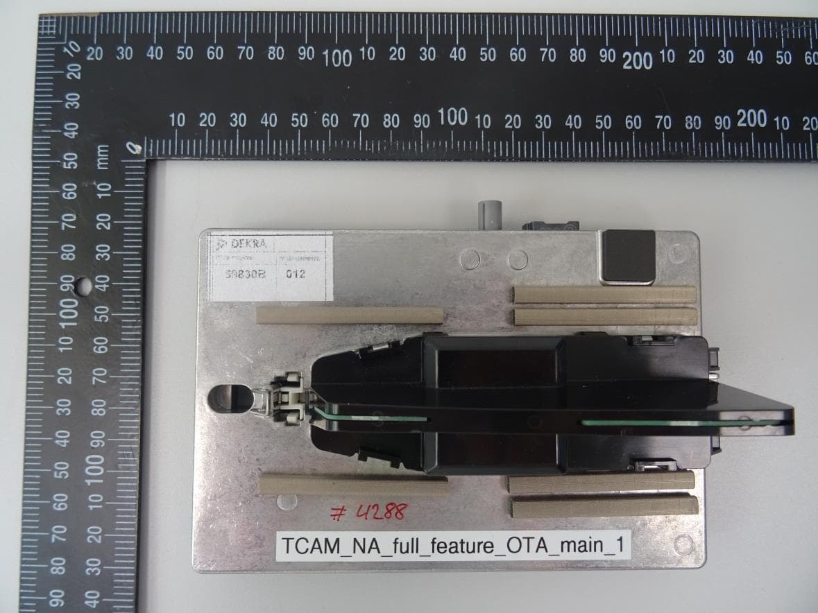 TCAM Telematics and Connectivity Antenna Module - FCC ID KR5TCAM1NA0 - Continental Automotive Technologies GmbH