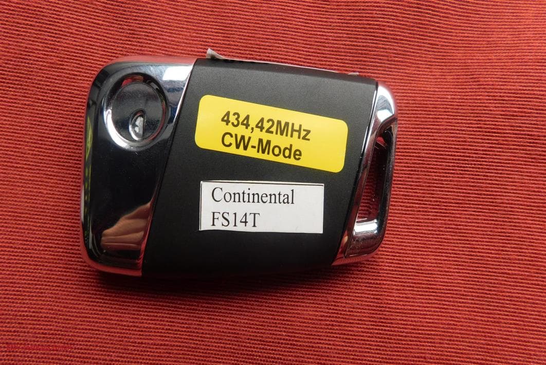 Remote Keyless Entry - FCC ID KR5VWFS14T - Continental Automotive Technologies GmbH (3)