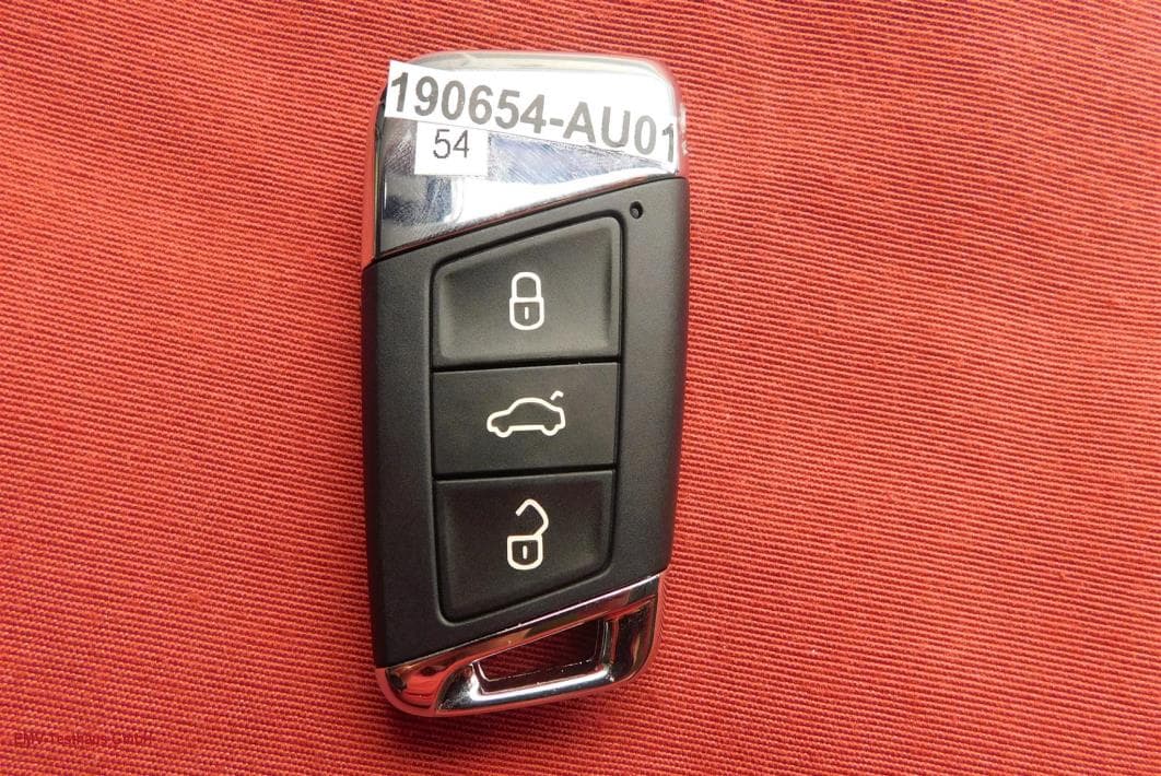 Remote Keyless Entry - FCC ID KR5VWFS14T - Continental Automotive Technologies GmbH