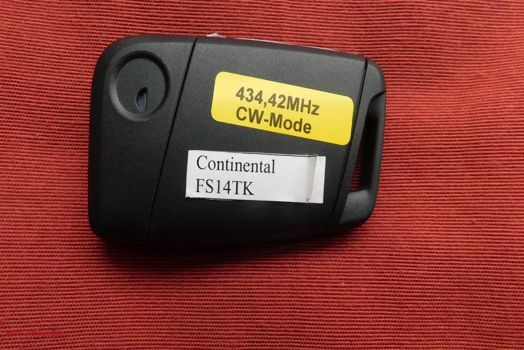 Remote Keyless Entry - FCC ID KR5VWFS14T - Continental Automotive Technologies GmbH (4)