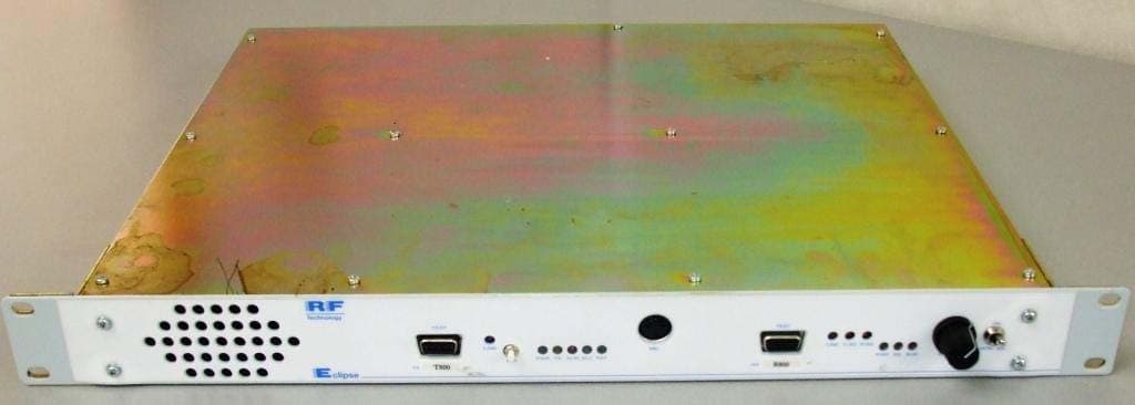 UHF BASE STATION - FCC ID KRE1UTR800CN - RF Technology Pty Ltd