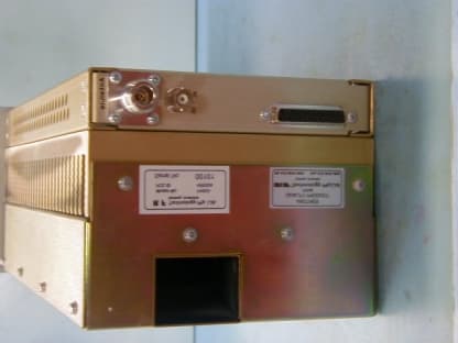25 - 50 MHz Base Station Transceiver - FCC ID KRE50A - RF Technology Pty Ltd (5)