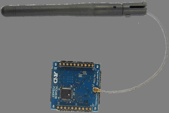 Wireless Module - FCC ID KSNAD1321-10MW - A&D Co Ltd (3)