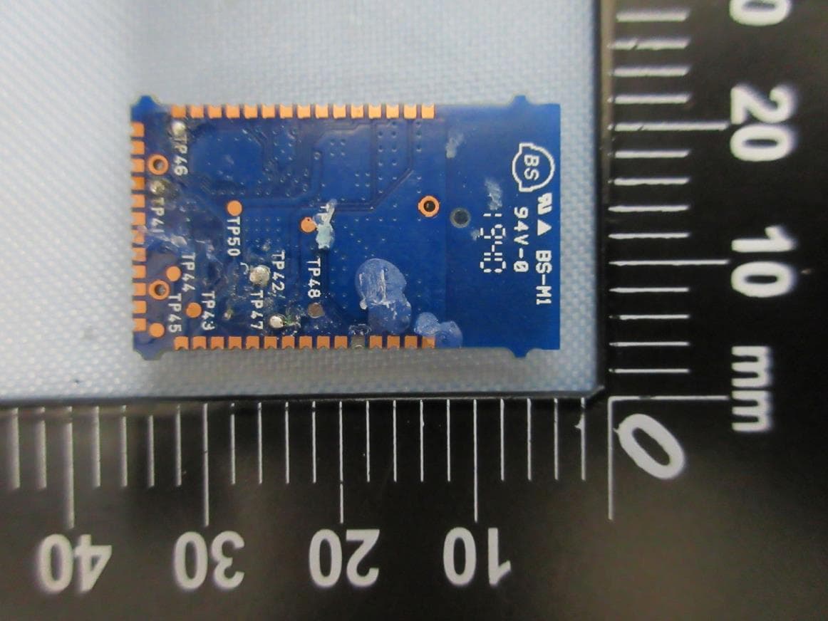 Bluetooth Low Energy (v4.2) module - FCC ID KSNPZ7128 - A&D Co Ltd