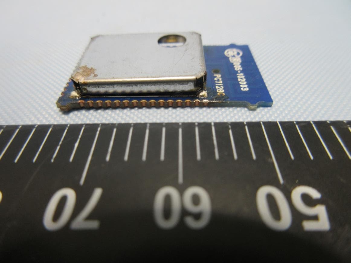 Bluetooth Low Energy (v4.2) module - FCC ID KSNPZ7128 - A&D Co Ltd (3)