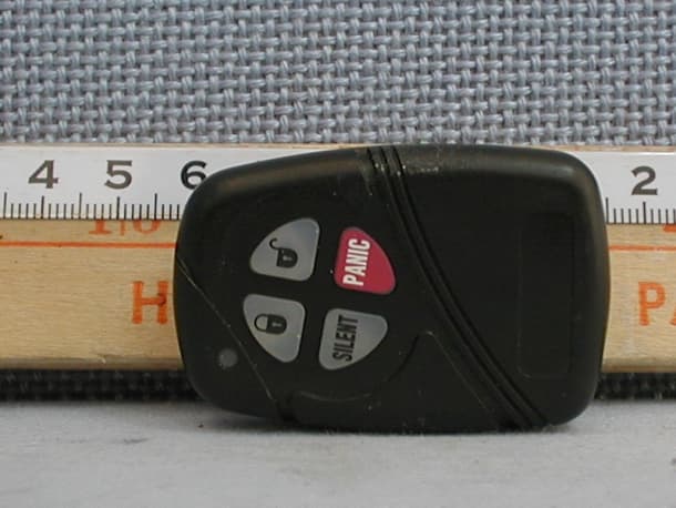 Car Alarm Transmitter - FCC ID KTOND20108 - Argus Security Corporation