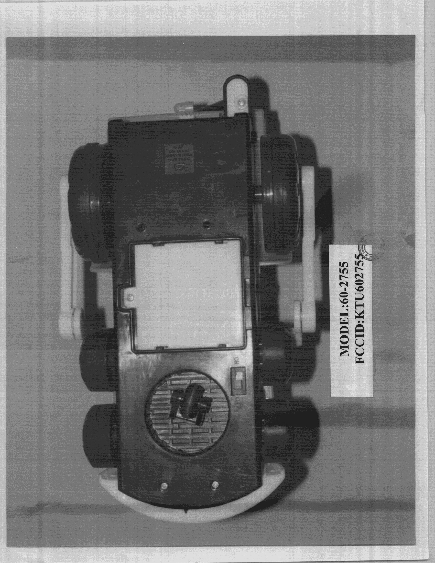 Remote Control Toy - FCC ID KTU602755 - Supertoys Industrial Co Ltd (1)