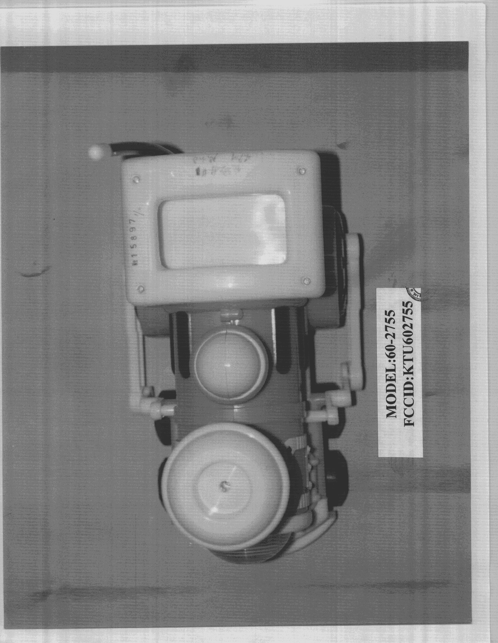 Remote Control Toy - FCC ID KTU602755 - Supertoys Industrial Co Ltd (2)