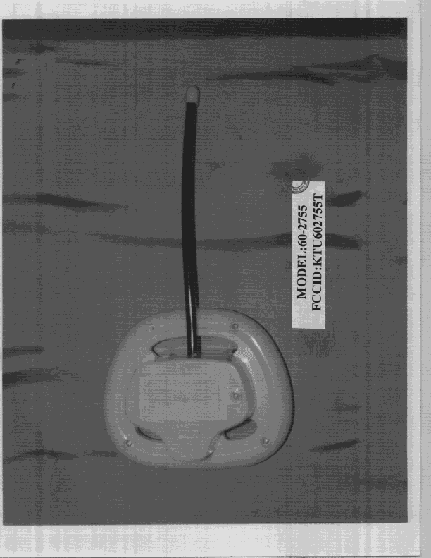 R/C Toy Transmitter - FCC ID KTU602755T - Supertoys Industrial Co Ltd (2)