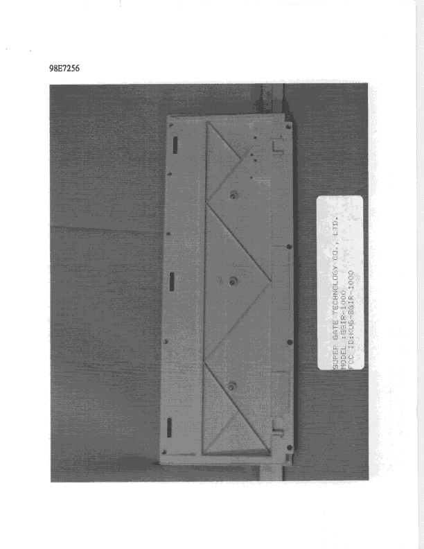JBP - Part 15 Class B Computing Device Peripheral - FCC ID KU6-SGIR-1000 - Super Gate Technology Co Ltd (2)