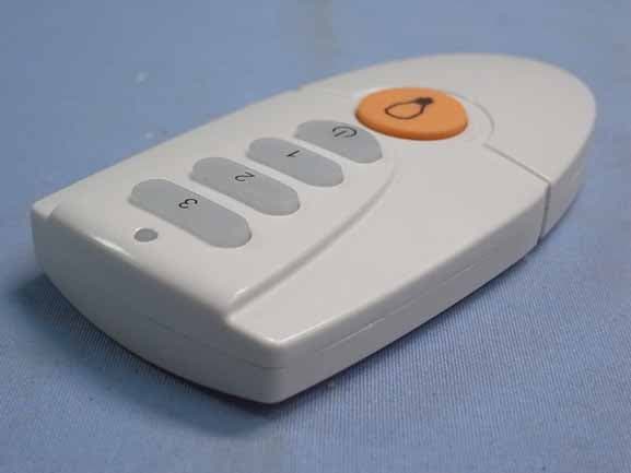 Ceiling Fan Remote Controller (Transmitter) - FCC ID KUJCE10101 - Chungear Industrial Co Ltd