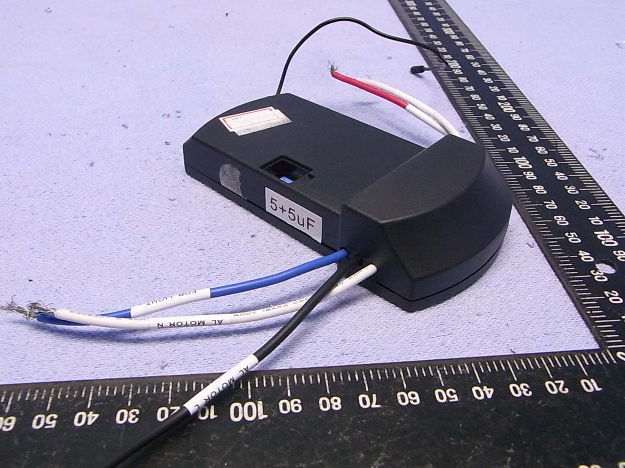 Ceiling Fan Remote Controller (Transmitter) - FCC ID KUJCE10201 - Chungear Industrial Co Ltd