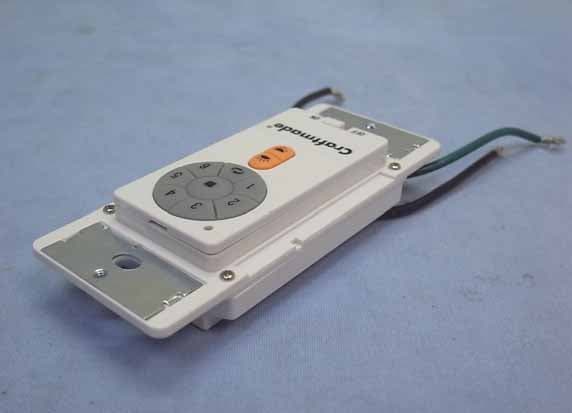 Ceiling Fan Remote Controller (Transmitter) - FCC ID KUJCE10303 - Chungear Industrial Co Ltd (2)