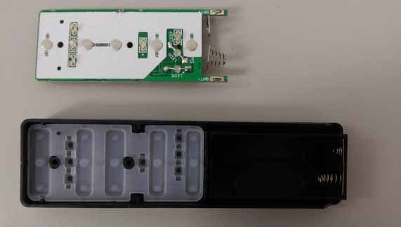 CEILING FAN REMOTE CONTROLLER (TRANSMITTER) - FCC ID KUJCE10319 - Chungear Industrial Co Ltd (2)