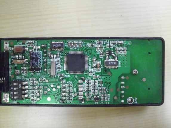 CEILING FAN REMOTE CONTROLLER (TRANSMITTER) - FCC ID KUJCE10320 - Chungear Industrial Co Ltd