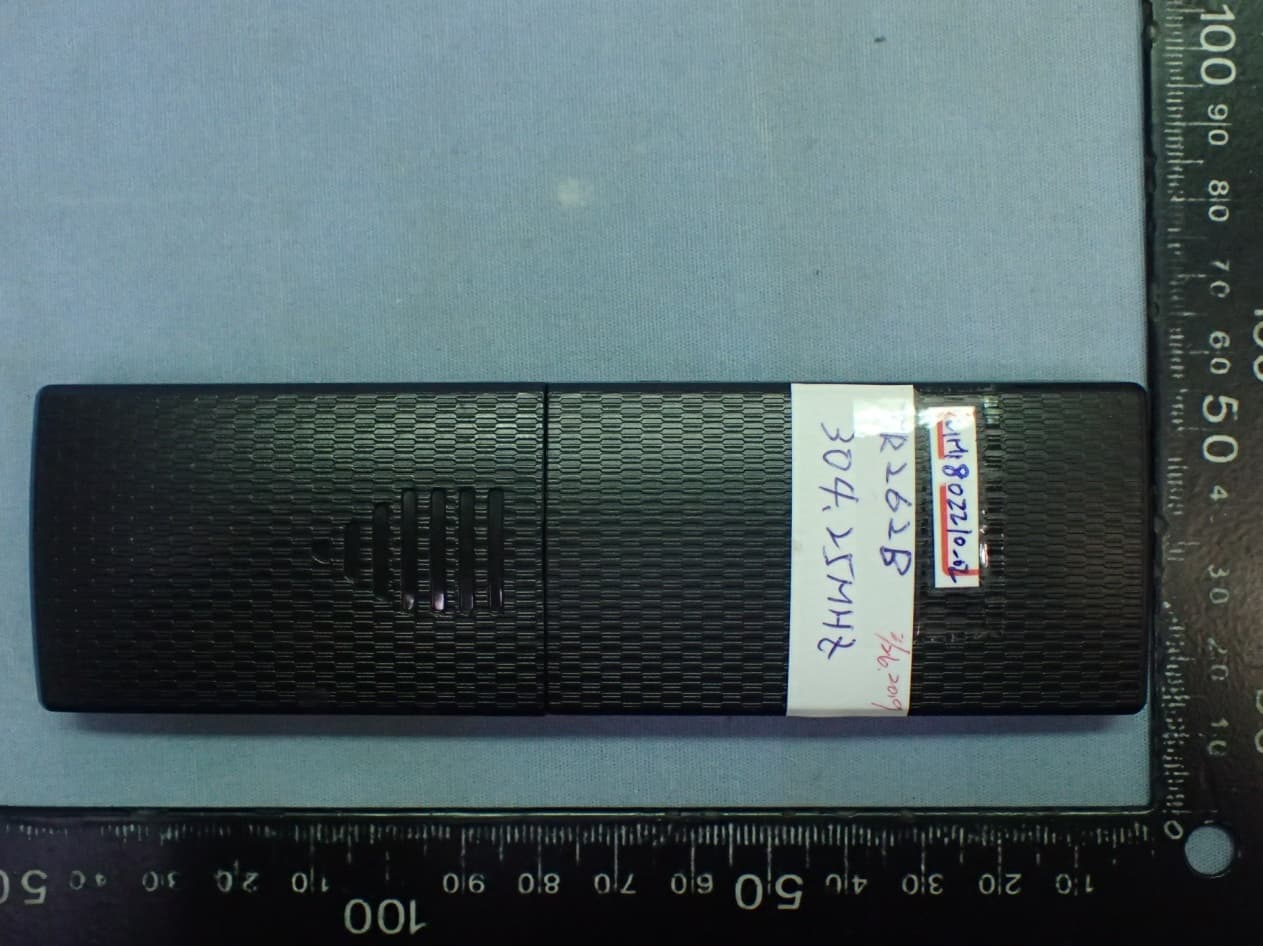 Ceiling Fan Remote Controller (Transmitter) - FCC ID KUJCE10705 - Chungear Industrial Co Ltd (2)