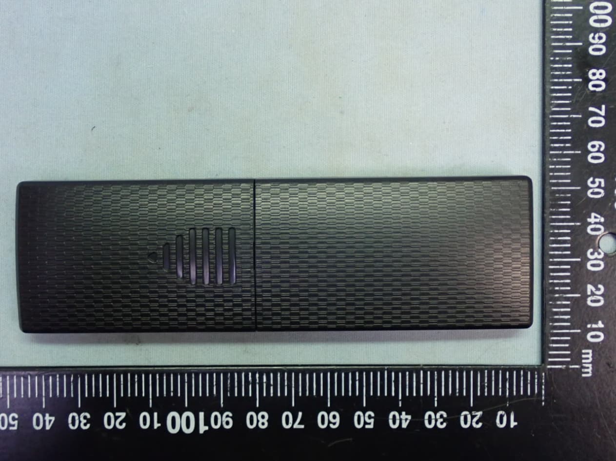 Ceiling Fan Remote Controller (Transmitter) - FCC ID KUJCE10705 - Chungear Industrial Co Ltd (3)