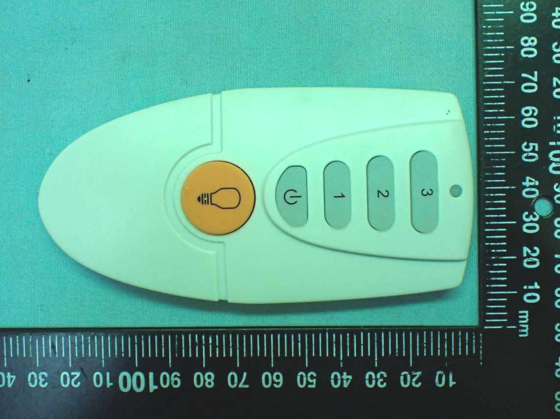 Ceiling Fan Remote Controller (Transmitter) - FCC ID KUJCE10721 - Chungear Industrial Co Ltd