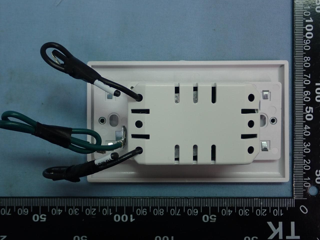 Ceiling Fan Remote Controller(Transmitter) - FCC ID KUJCE11101 - Chungear Industrial Co Ltd (4)