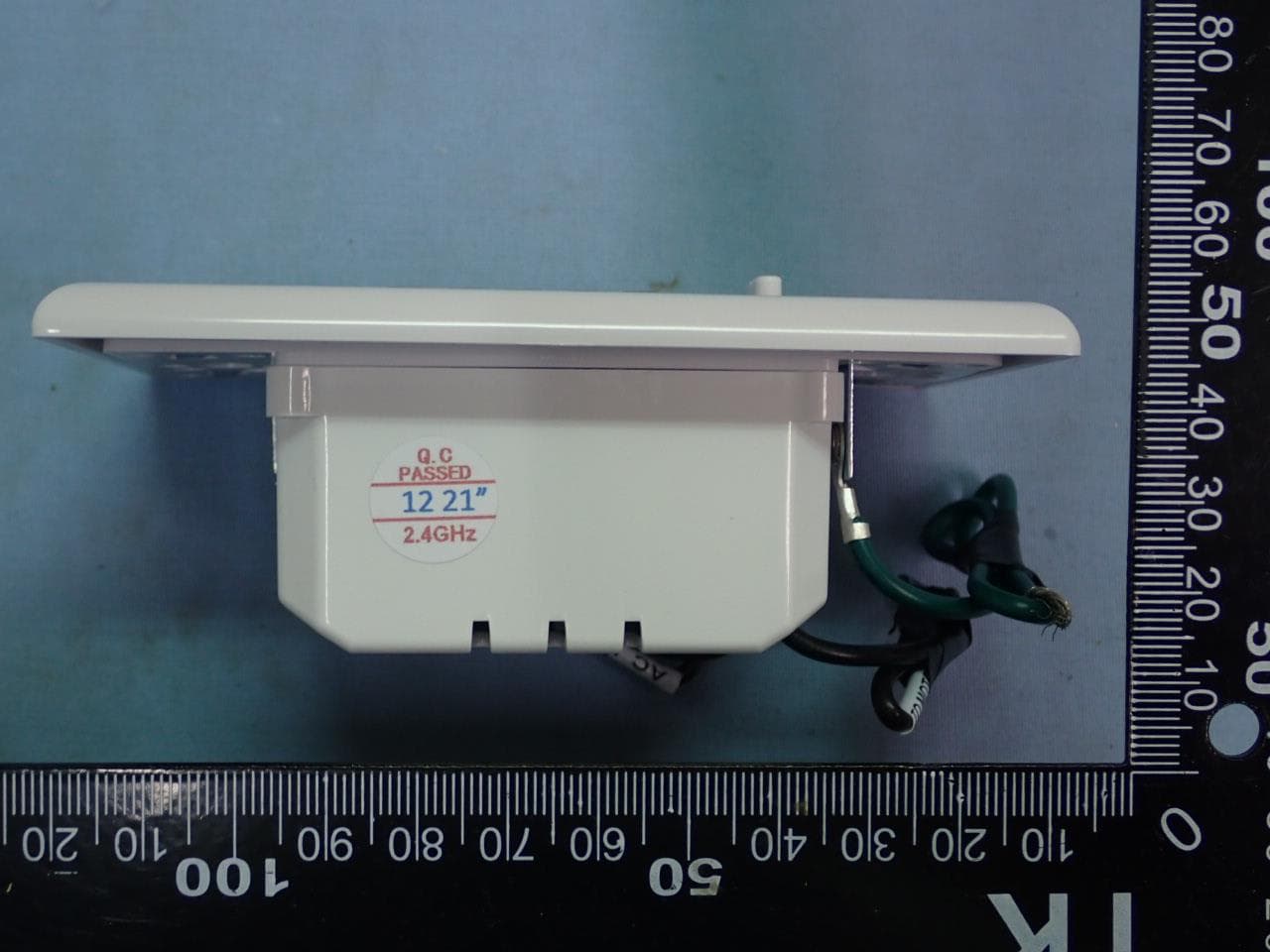 Ceiling Fan Remote Controller(Transmitter) - FCC ID KUJCE11101 - Chungear Industrial Co Ltd (5)