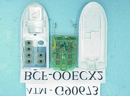 Fan/Light Remote Controller - FCC ID KUJCE9002 - Chungear Industrial Co Ltd