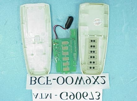 Fan/Light Remote Controller - FCC ID KUJCE9003 - Chungear Industrial Co Ltd