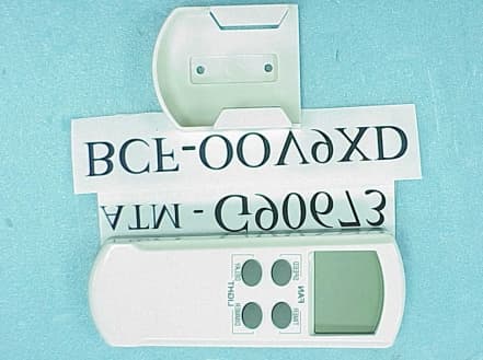 Fan/Light Remote Controller - FCC ID KUJCE9005 - Chungear Industrial Co Ltd (2)