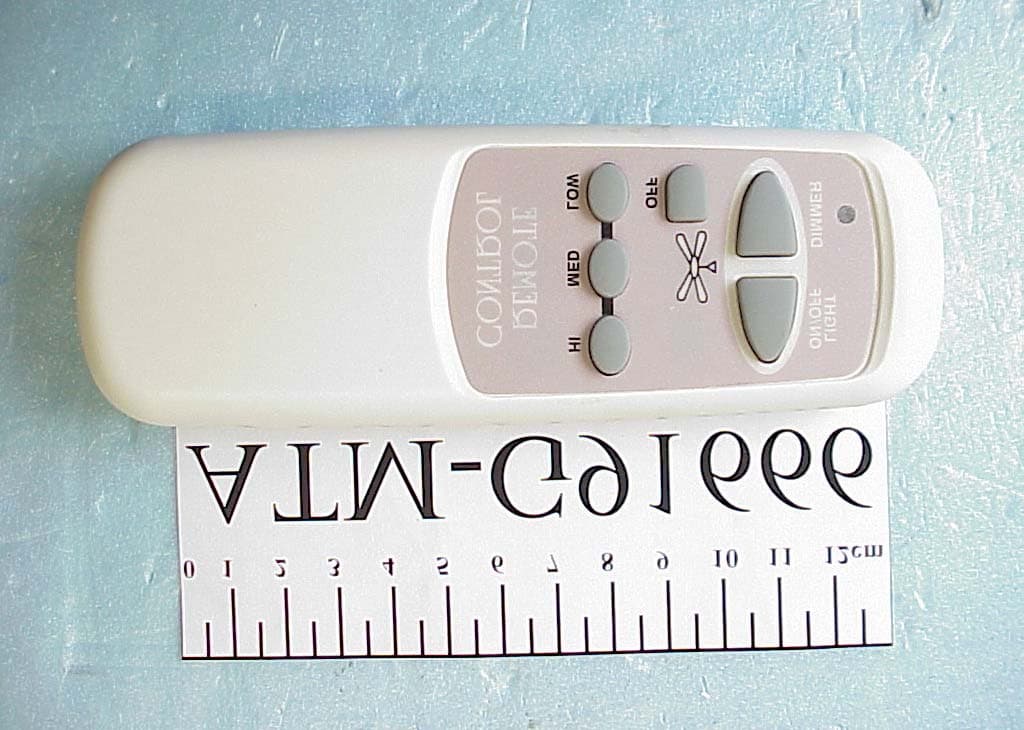 Fan/Light Remote Control Transmitter - FCC ID KUJCE9101 - Chungear Industrial Co Ltd