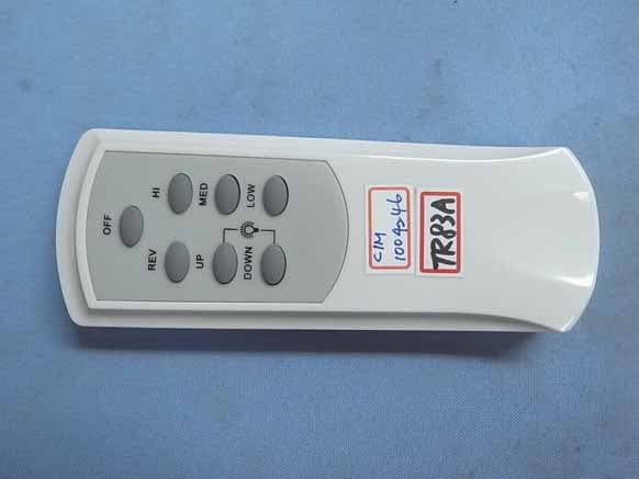 Ceiling Fan Remote Controller (Transmitter) - FCC ID KUJCE9905 - Chungear Industrial Co Ltd