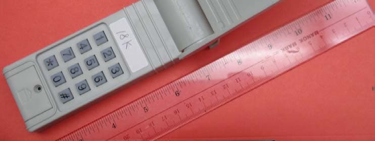 Remote Transmitter - FCC ID KUT18K - Capital Prospect Ltd