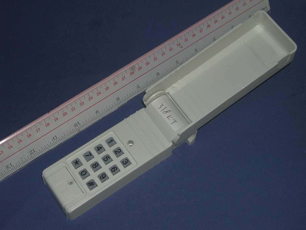 Remote Keypad - FCC ID KUT318KT - Capital Prospect Ltd