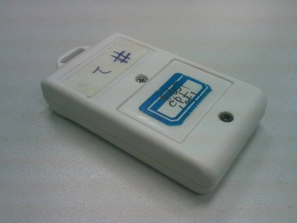 Remote Control Transmitter - FCC ID KUT4BXT - Capital Prospect Ltd (2)