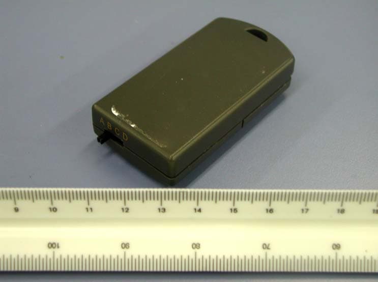 Remote Control (Transmitter) - FCC ID KUT69 - Capital Prospect Ltd (2)