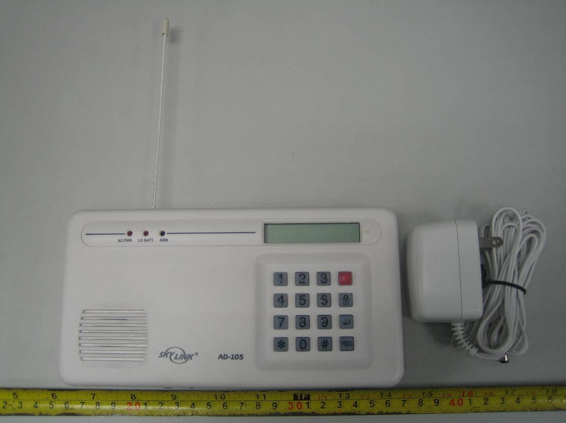 Remote control transceiver - FCC ID KUTAD105 - Capital Prospect Ltd (3)